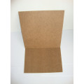dark brown hardboard 4x8 with smooth surface and rough back